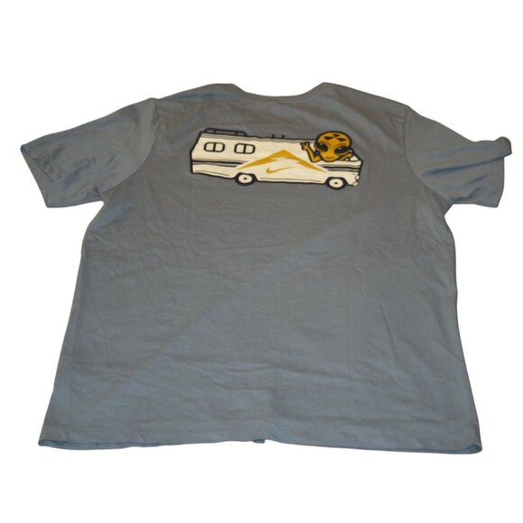 Nike Dri-Fit Traveling to Another Dimension T-Shirt Mens Large Performance - Picture 5 of 7